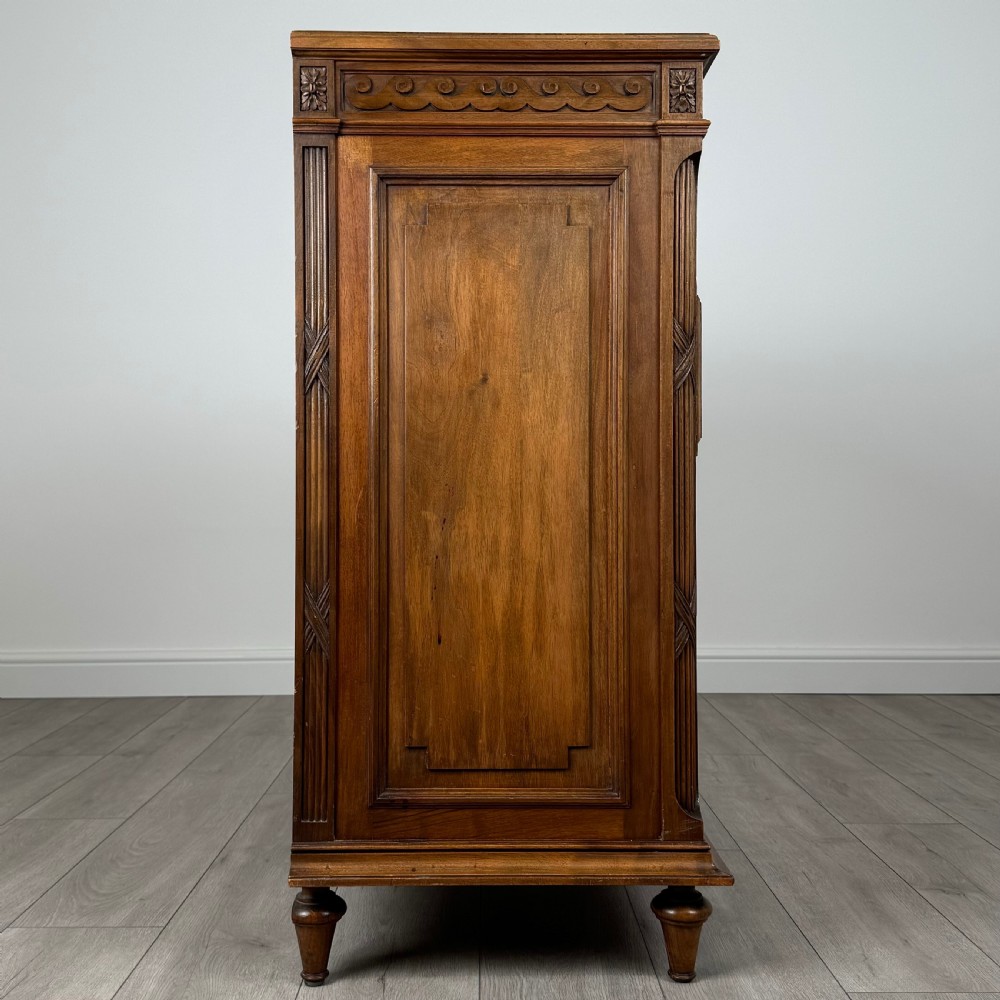 Antique 19th Century French Chest Of Drawers In Walnut  View VII