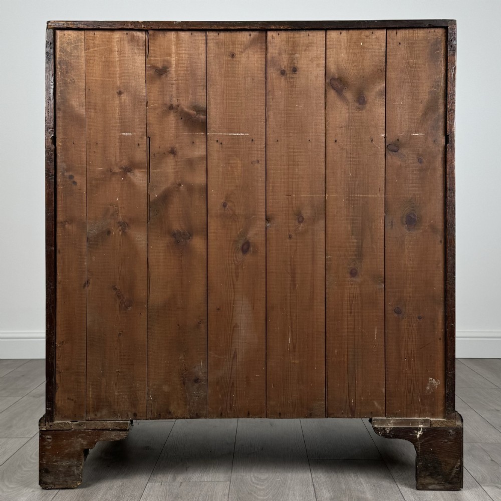 Antique 18th Century Great Quality Bureau In Oak  View IX