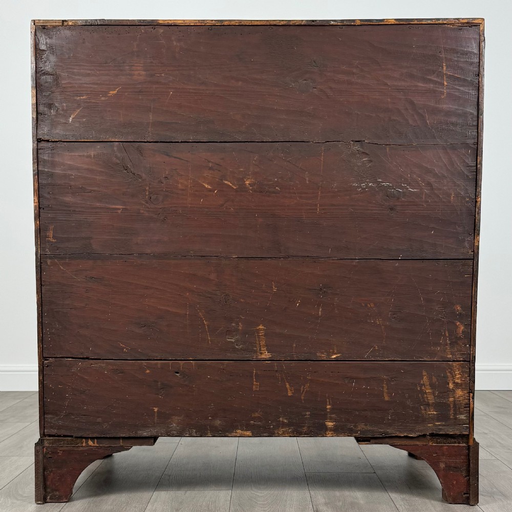 Antique 18th Century Bureau Of Good Quality In Mahogany  View VIII