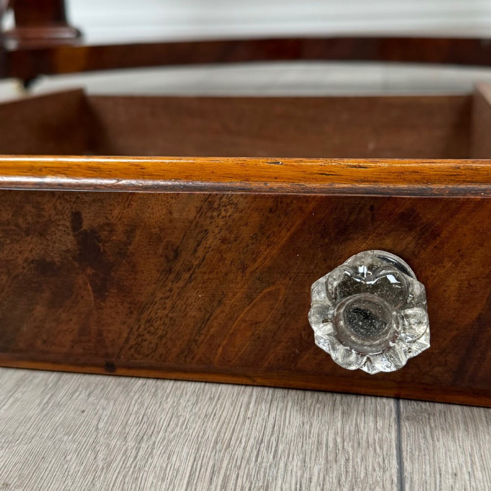  Antique 19th Century Console Table In Mahogany  View XI