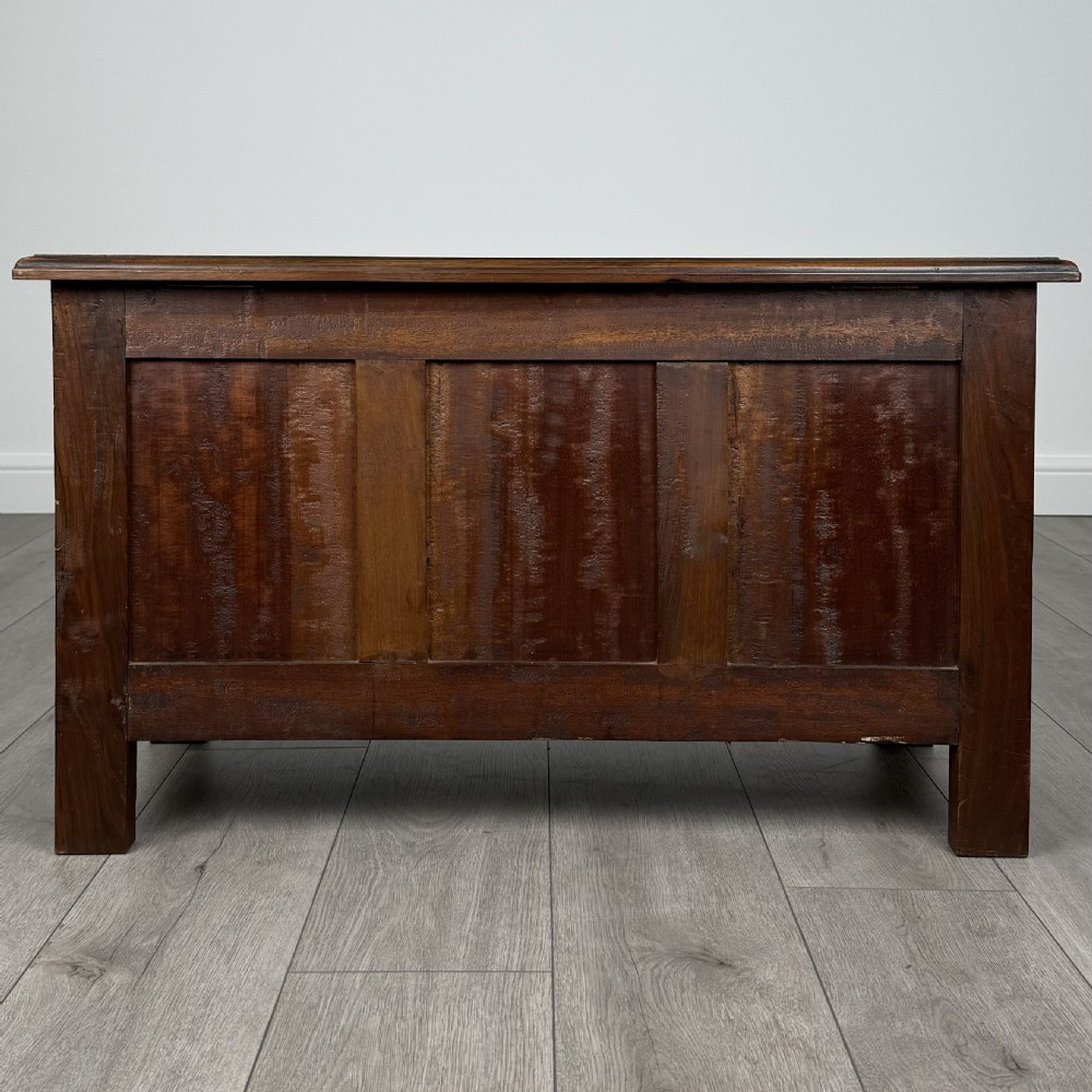  Antique 20th Century Blanket Box In Walnut  View VI