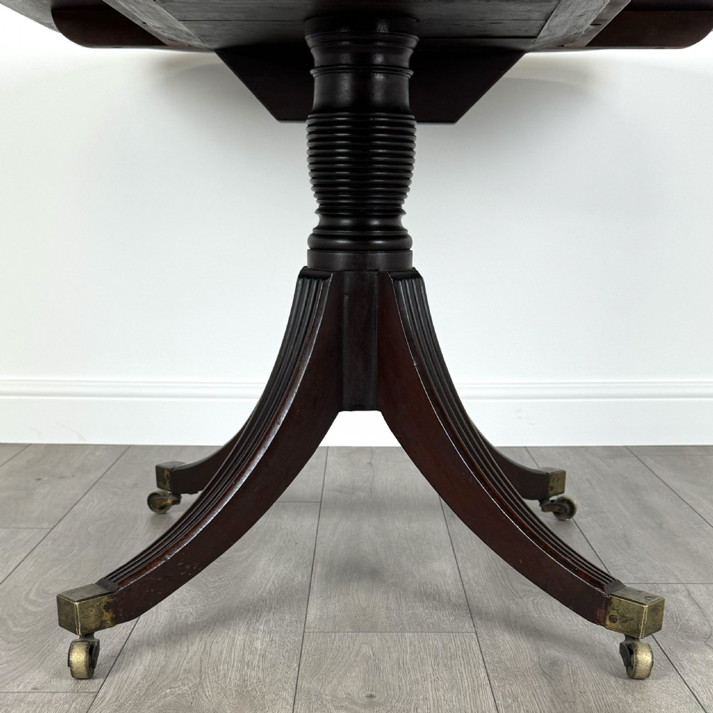 Antique 18th Century Tilt Top Breakfast Table In Mahogany 
 View VI