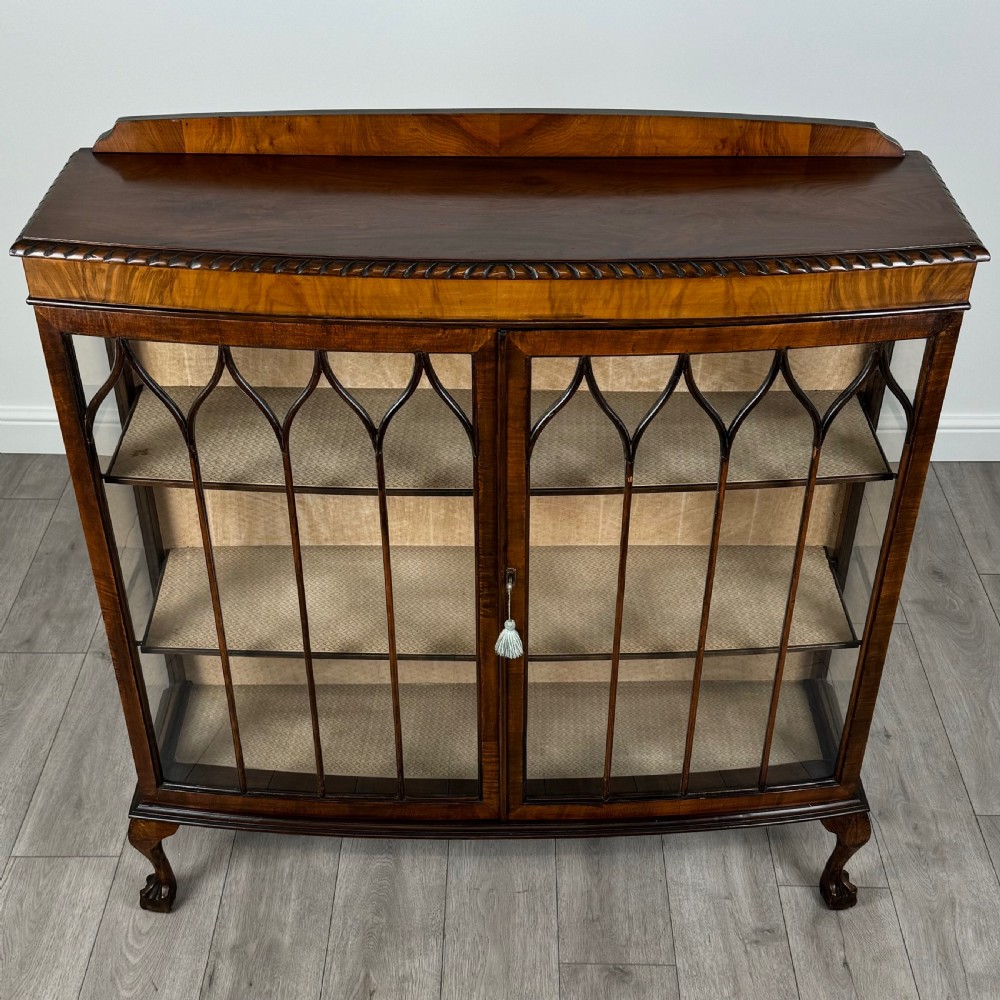 Antique 20th Century Display Cabinet In Mahogany 
 View X