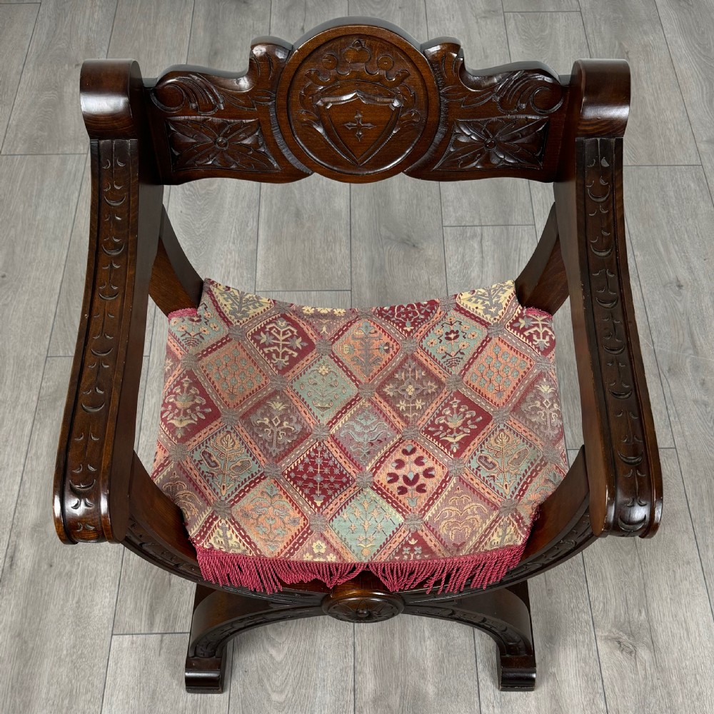 Antique 20th Century Pair Of French Armchair’s In Mahogany View XXIV