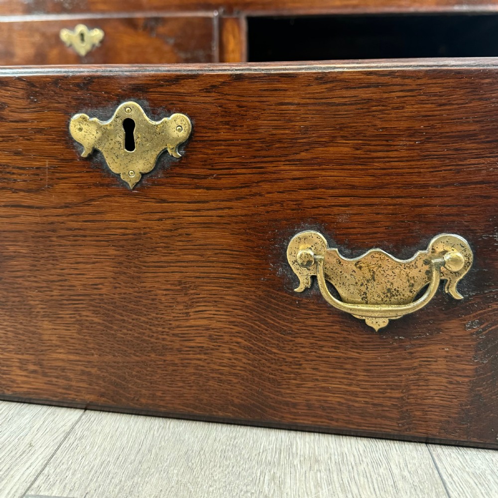  Antique 20th Century Georgian Style Wardrobe In Oak  View XI
