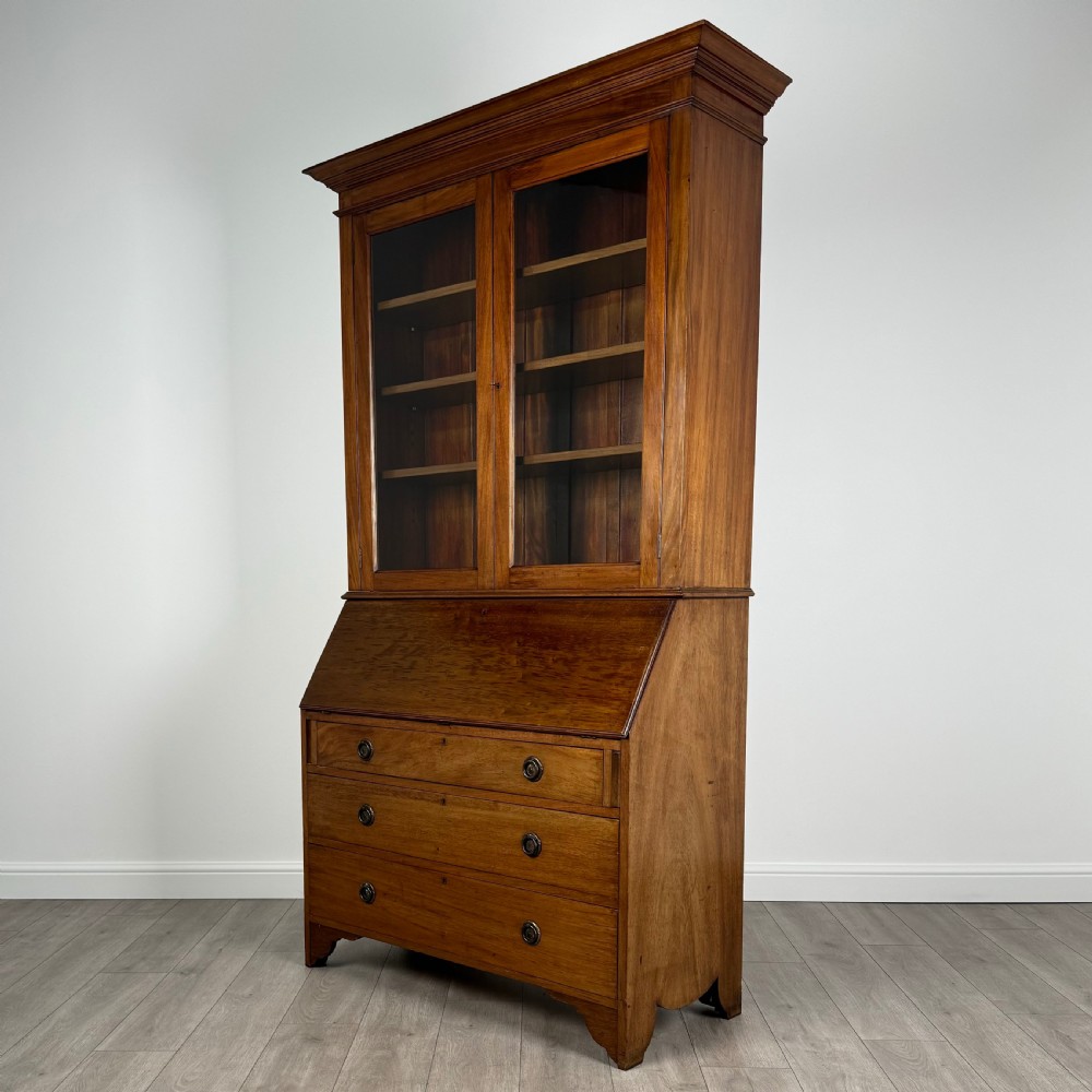 Antique 20th Century Bureau Bookcase In Mahogany 
 View III