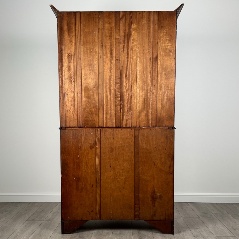 Antique 20th Century Bureau Bookcase In Mahogany 
 View VI