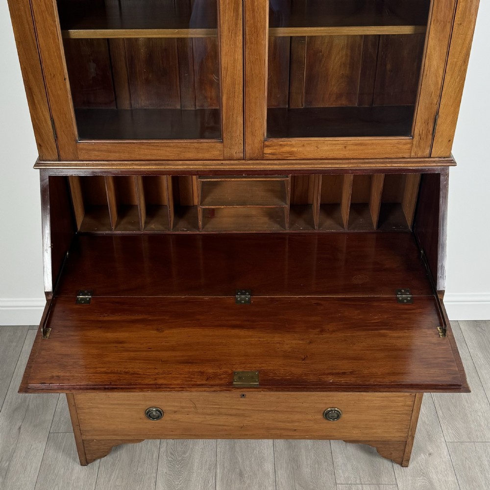 Antique 20th Century Bureau Bookcase In Mahogany 
 View X