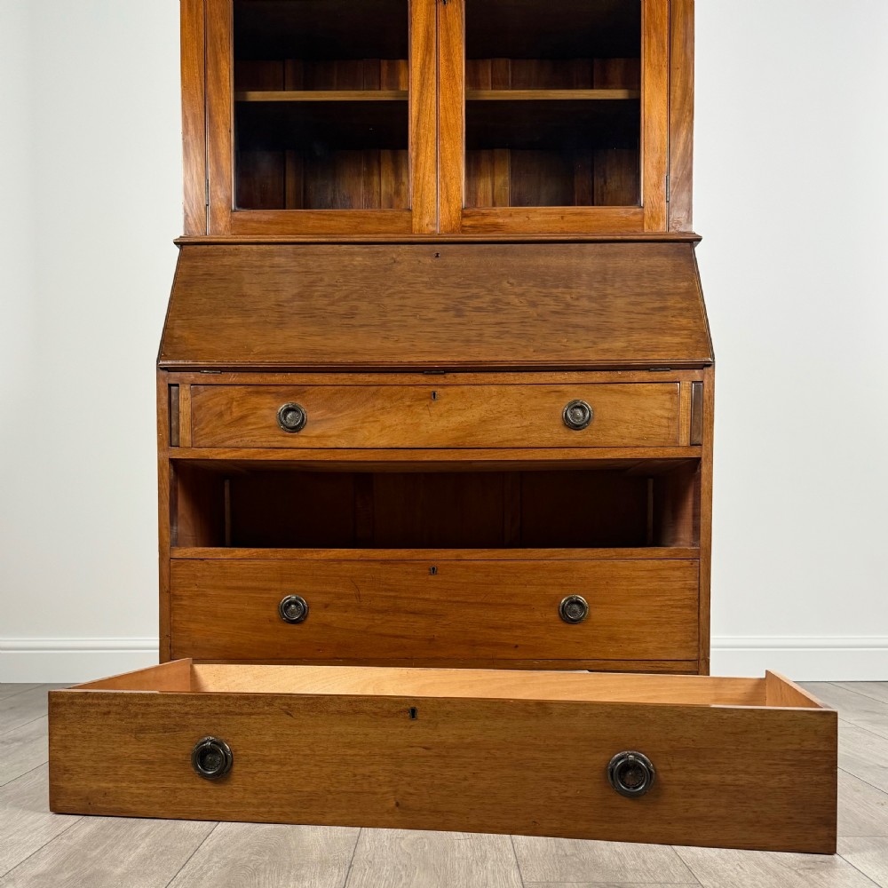 Antique 20th Century Bureau Bookcase In Mahogany 
 View XI