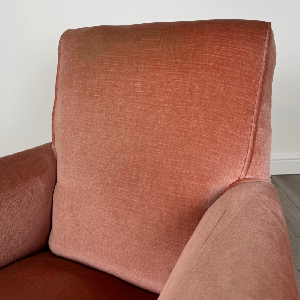 Antique 20th Century Good Quality Armchair In Mahogany  View IX