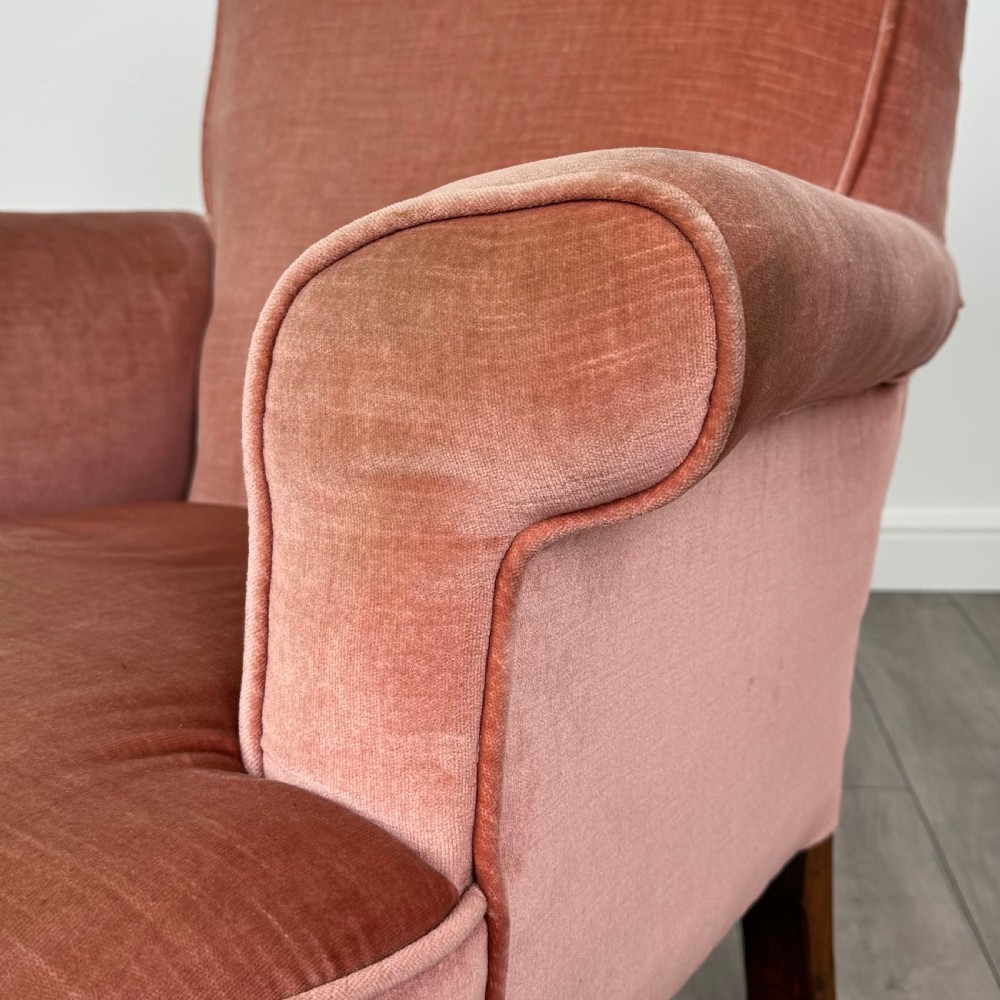Antique 20th Century Good Quality Armchair In Mahogany  View X