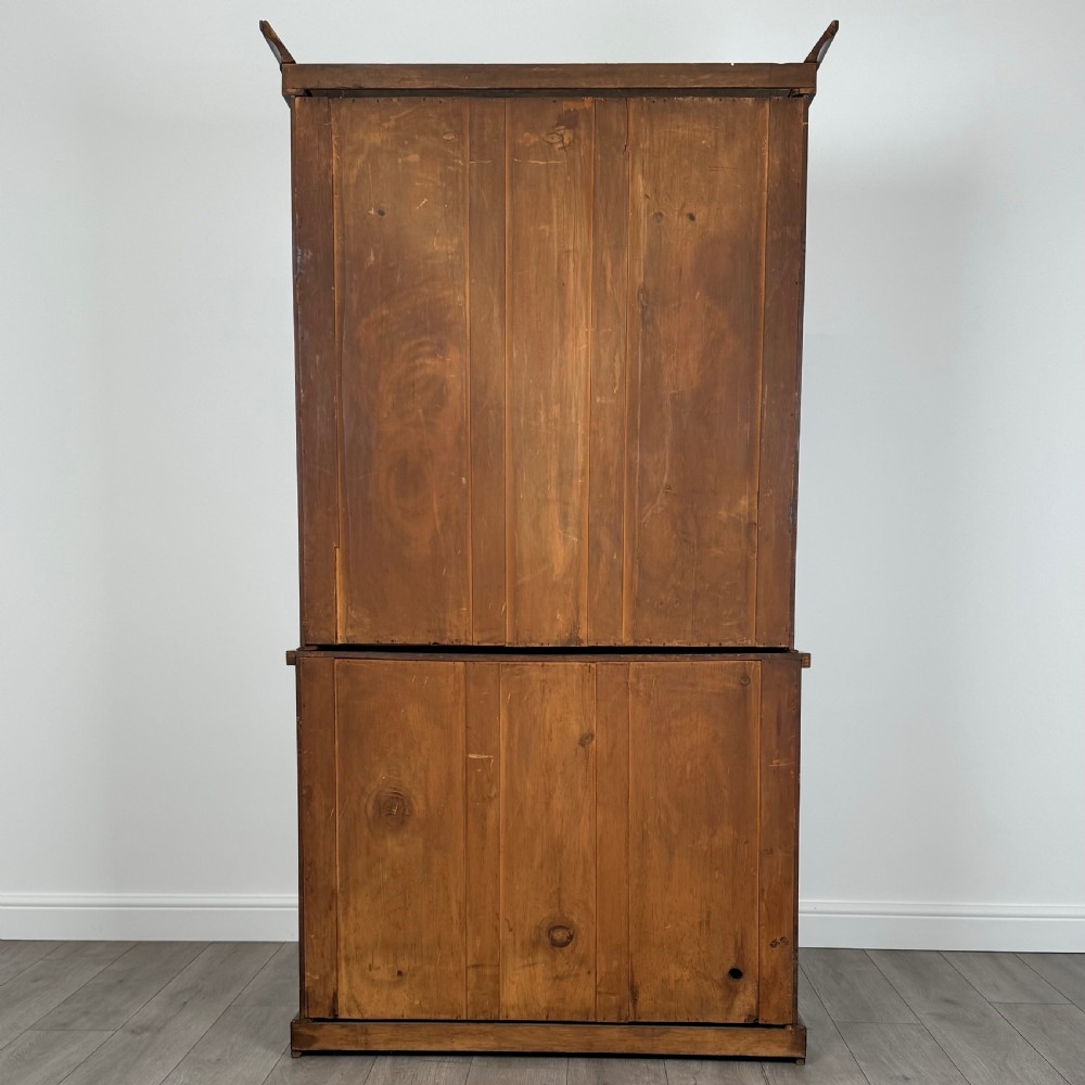 Antique 19th Century Good Quality Bookcase In Mahogany  View VIII