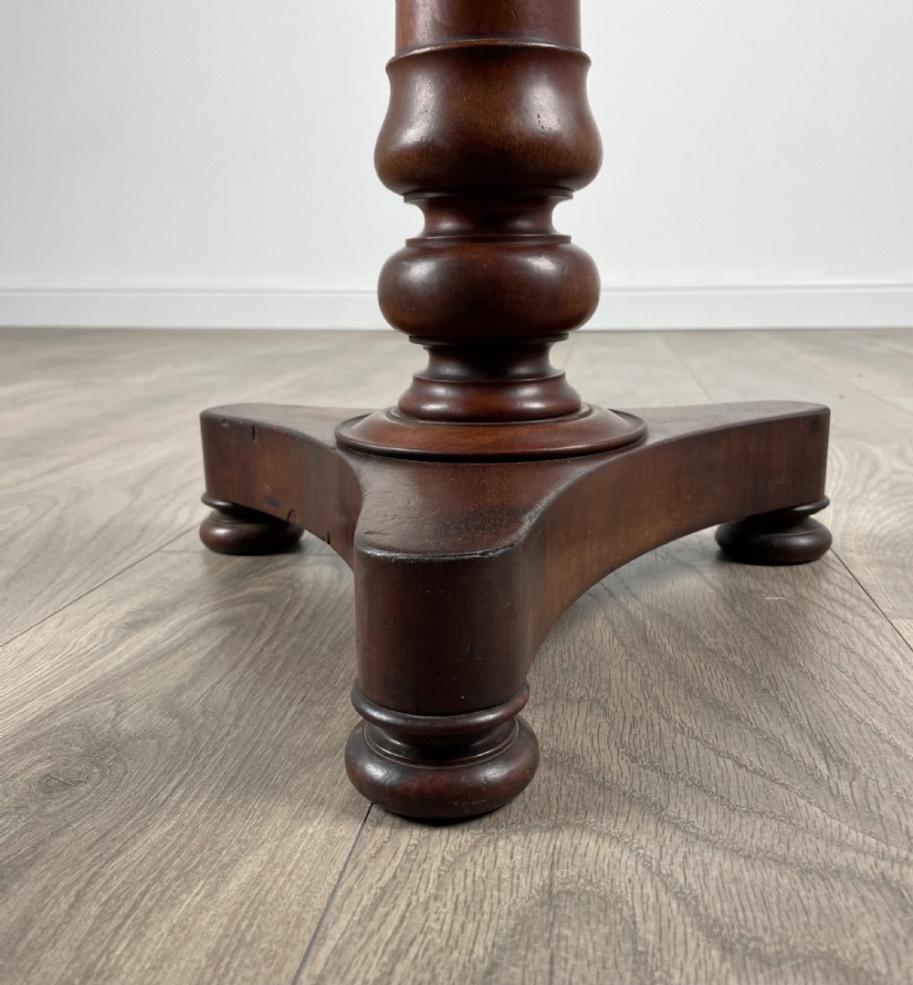 Antique 19th Century Piano Stool In Mahogany  View IV