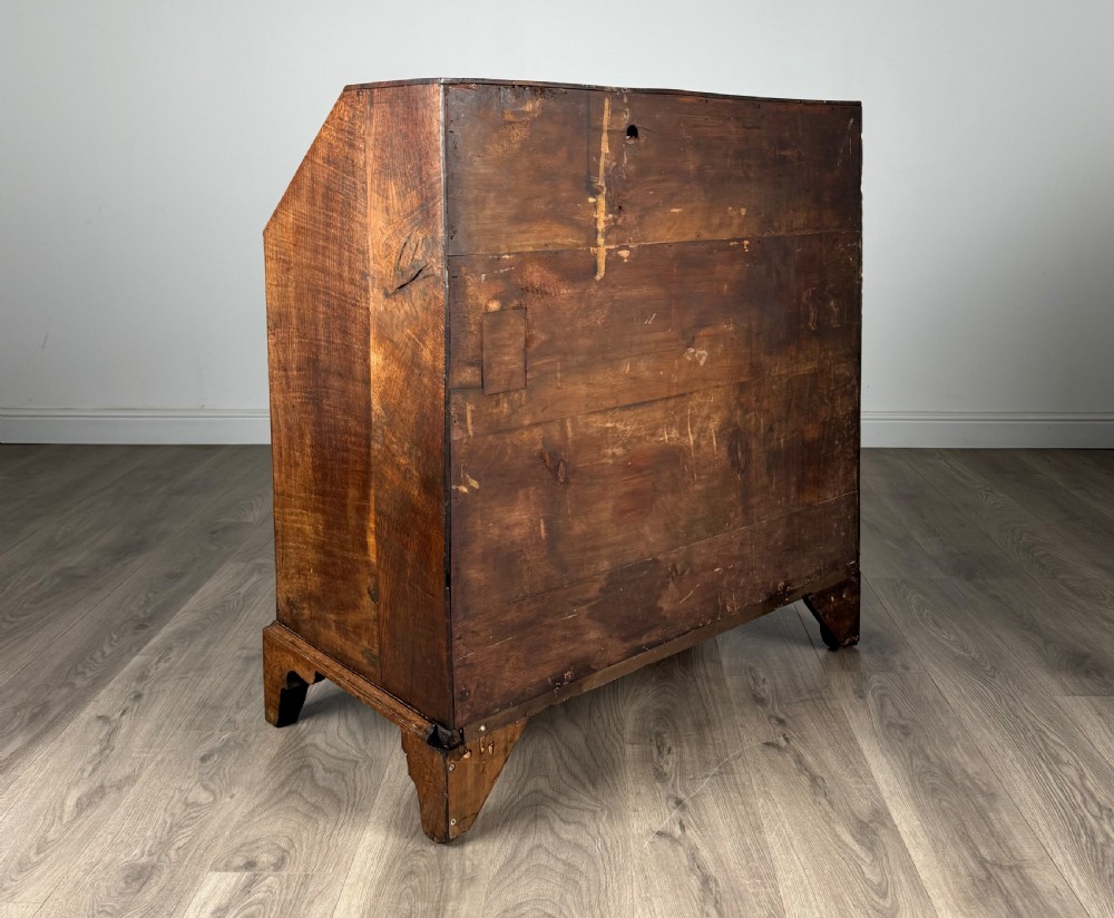 Antique 18th Century Good Quality Bureau In Oak View V