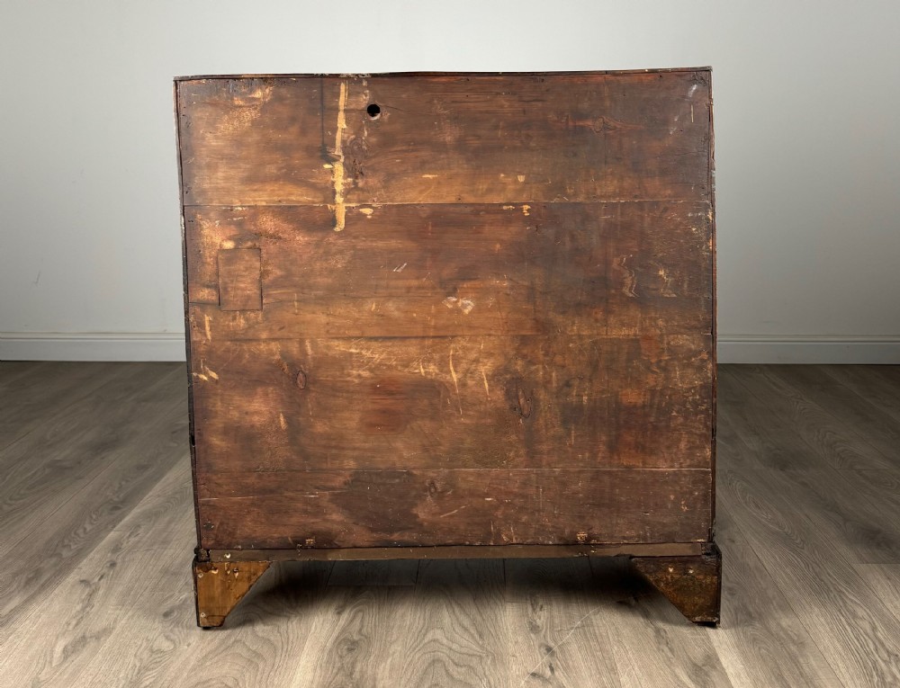 Antique 18th Century Good Quality Bureau In Oak View VI