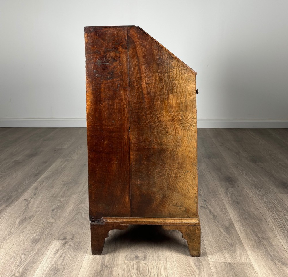 Antique 18th Century Good Quality Bureau In Oak View VII