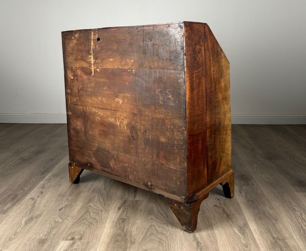 Antique 18th Century Good Quality Bureau In Oak View VIII