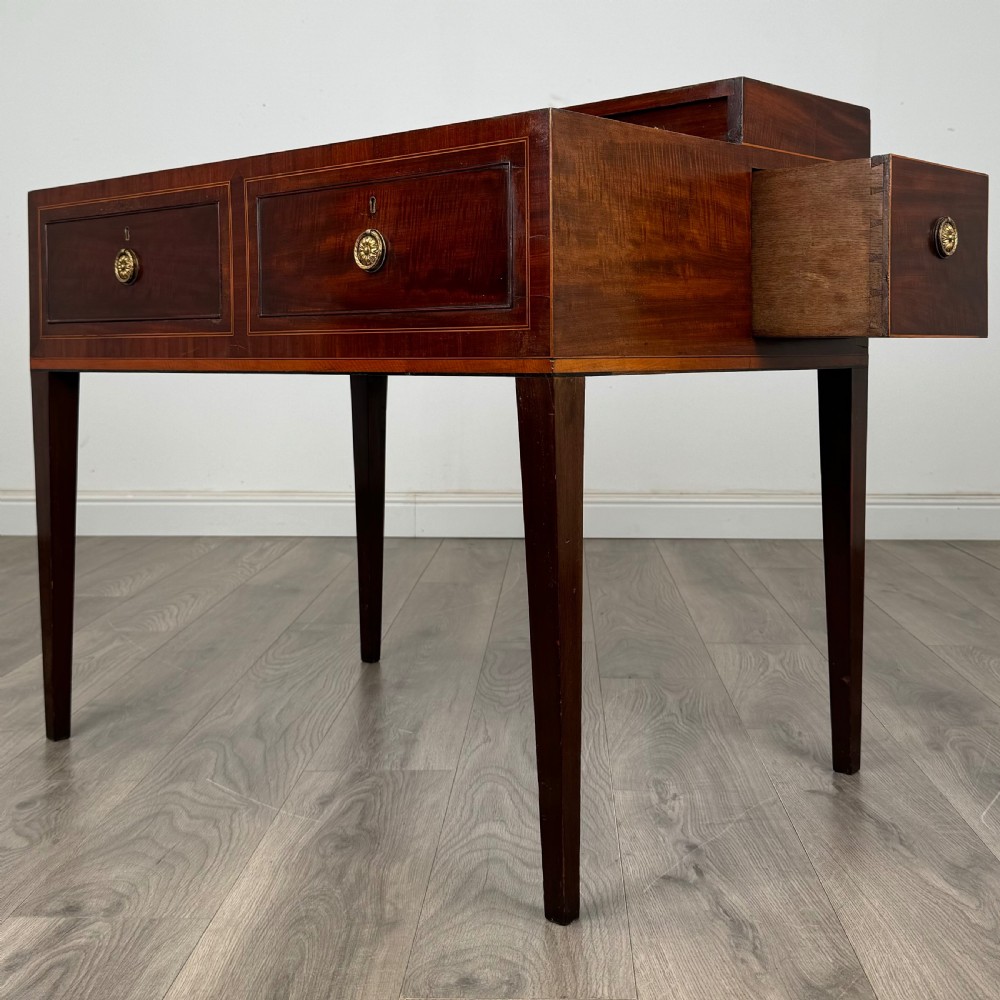 Antique Early 19th Century Writing Table In Mahogany View III