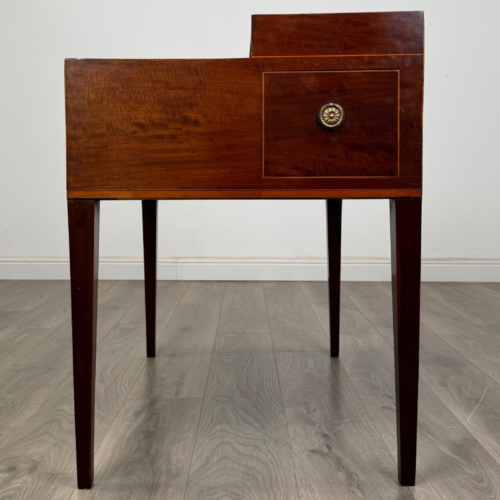 Antique Early 19th Century Writing Table In Mahogany View IV