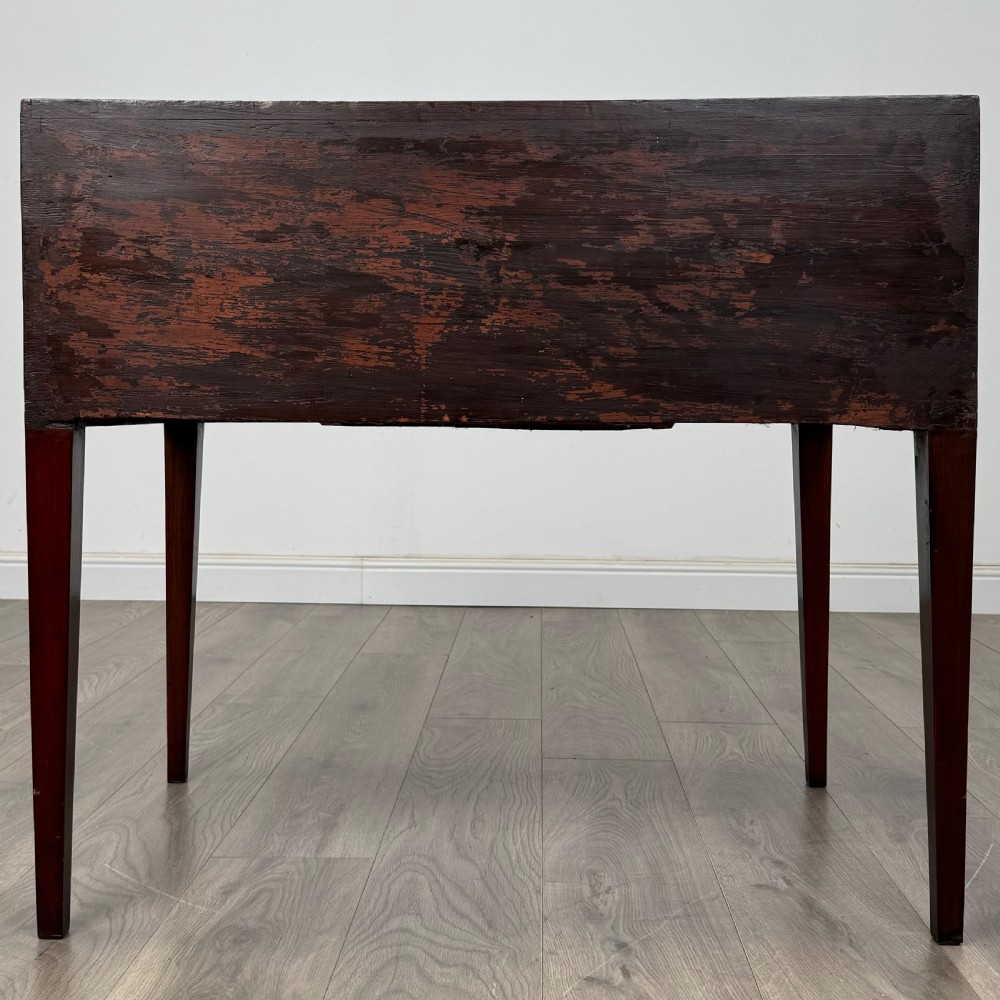 Antique Early 19th Century Writing Table In Mahogany View VII