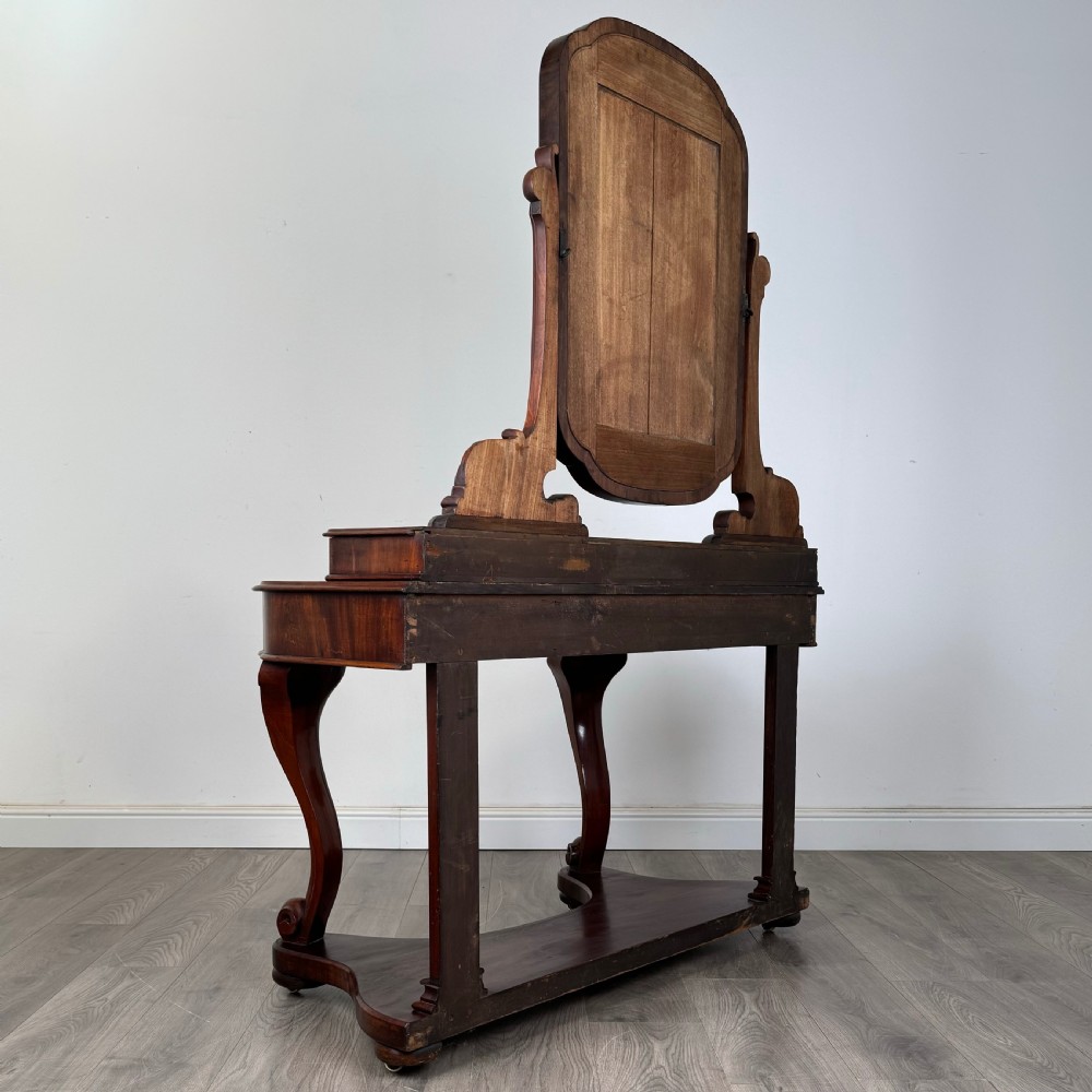 Antique 19th Century Dutchess Dressing Table In Mahogany View V