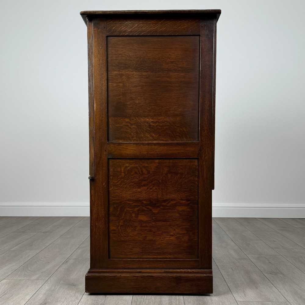 Antique 20th Century Cupboard In Oak  View IV
