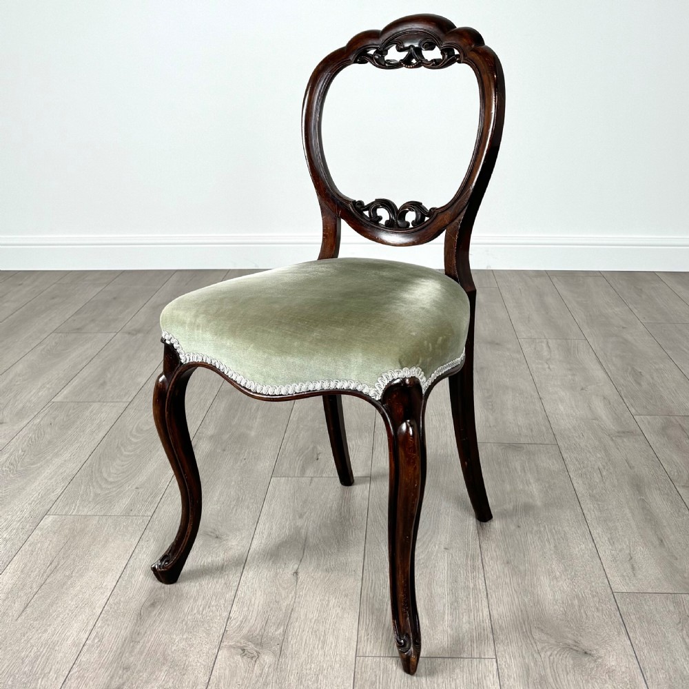  Antique 19th Century Set Of 6 Dining Chair’s In Mahogany  View II