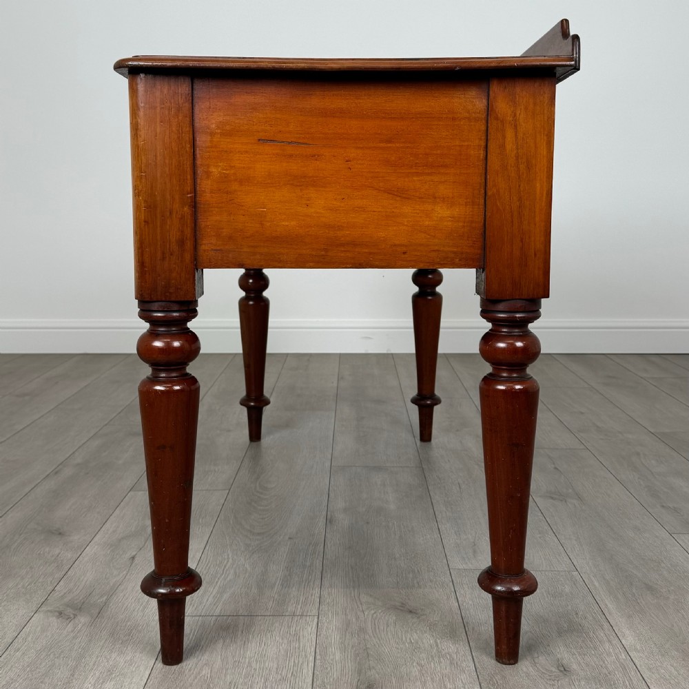 Antique 19th Century Mahogany Writing Table Of Fine Quality View III