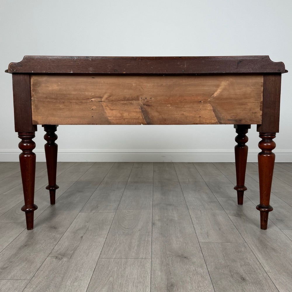  Antique 19th Century Mahogany Writing Table Of Fine Quality View IV