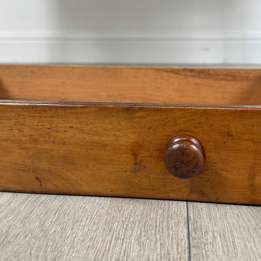 Antique 19th Century Mahogany Writing Table Of Fine Quality View XI