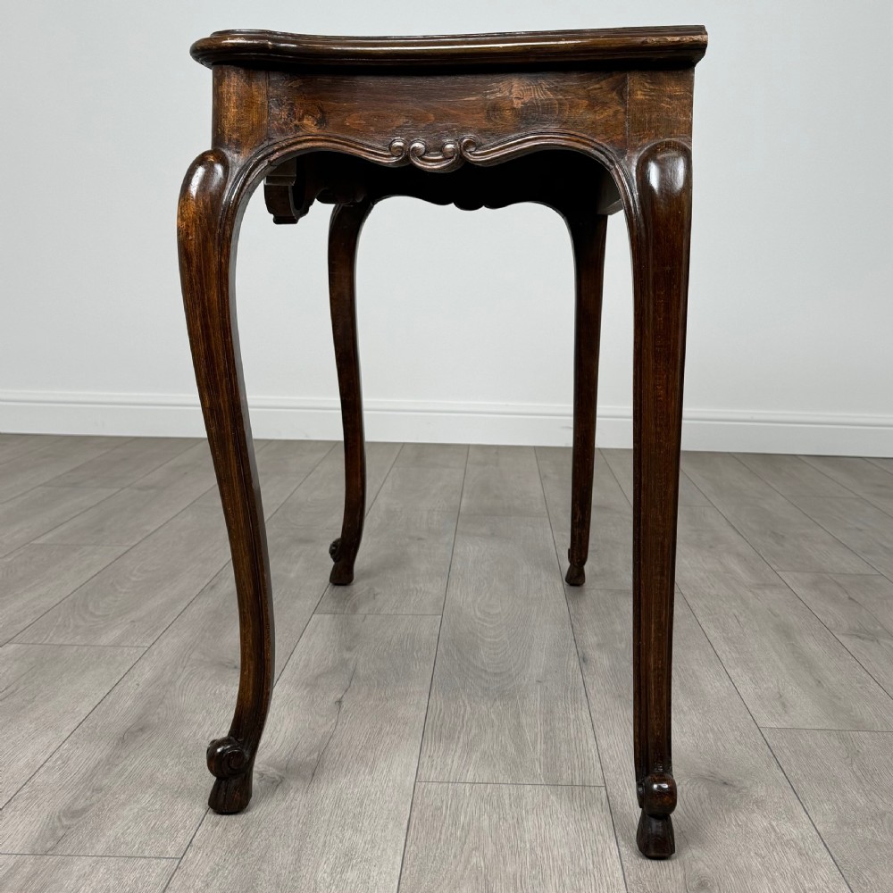 Antique 20th Century Side Table In Mahogany View III