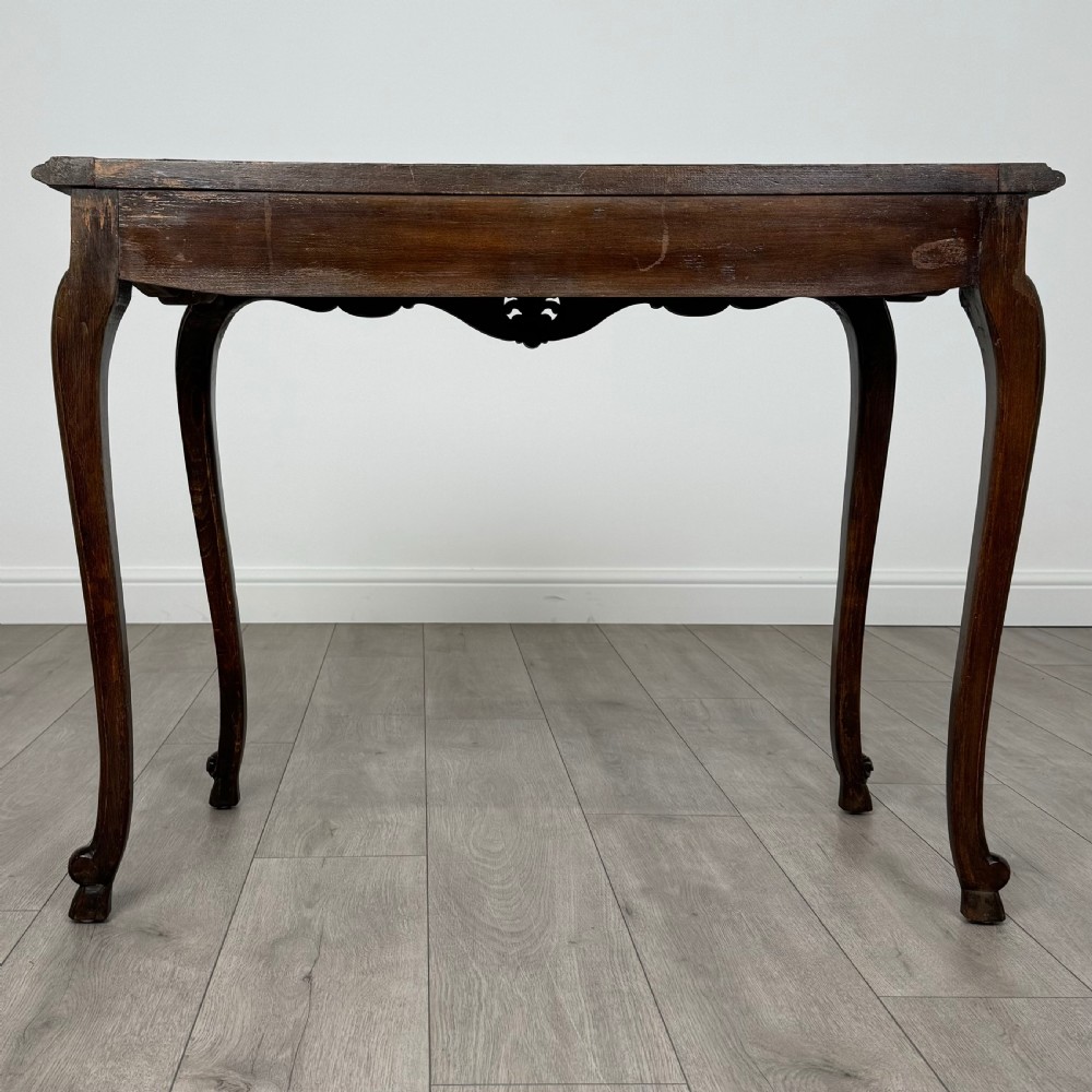 Antique 20th Century Side Table In Mahogany View V