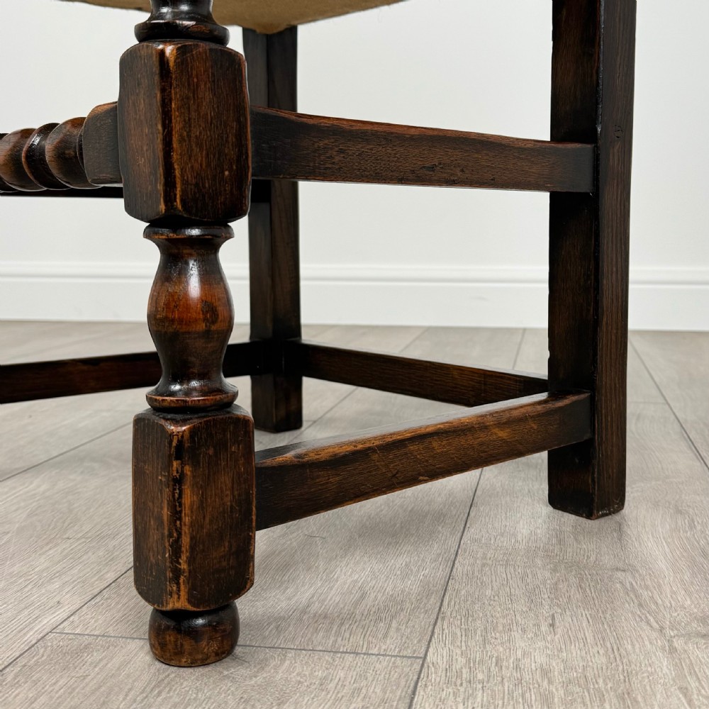 Antique 20th Century Set Of 6 Good Quality Oak Dining Chair’s View VIII