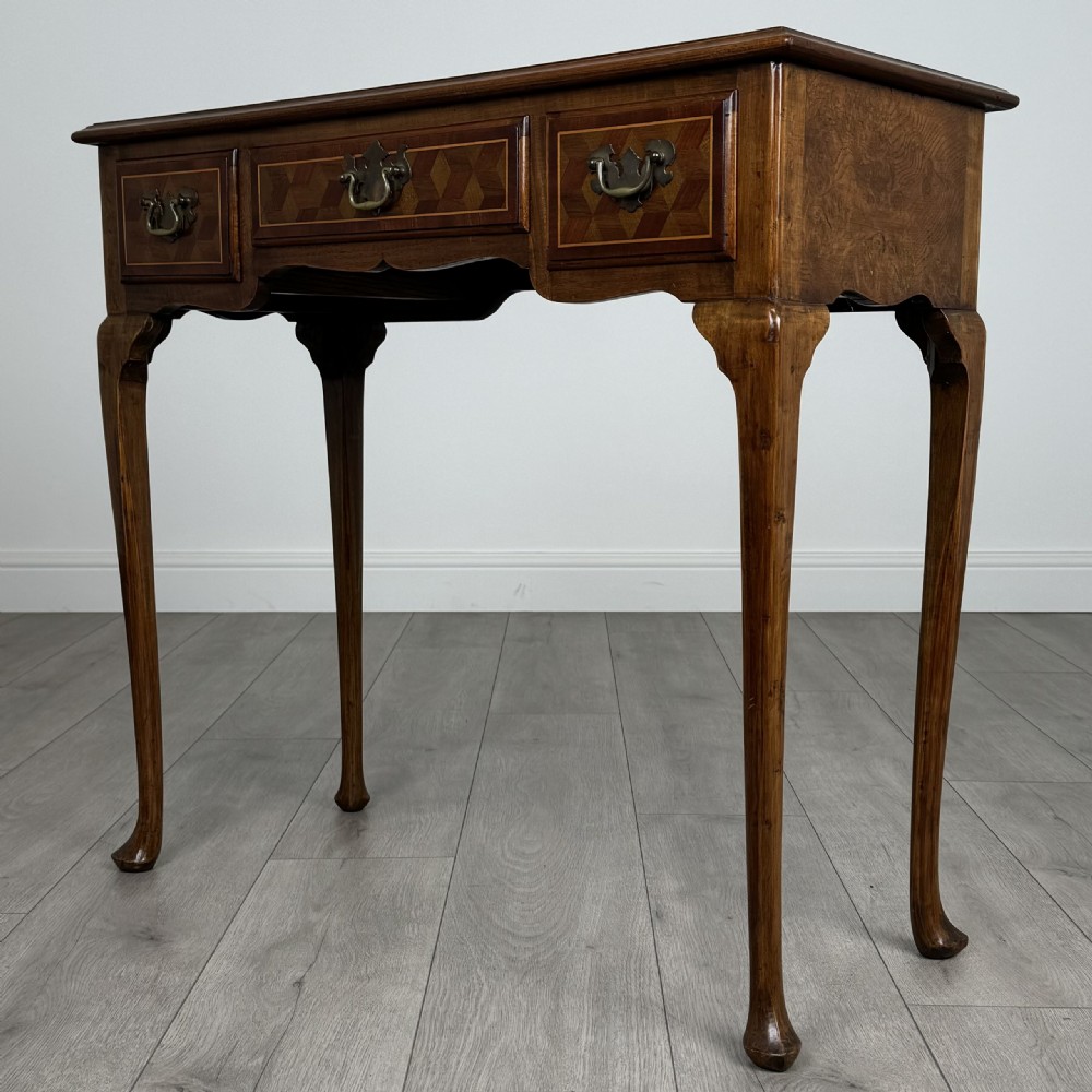 Antique 20th Century Side Table In Mahogany View II