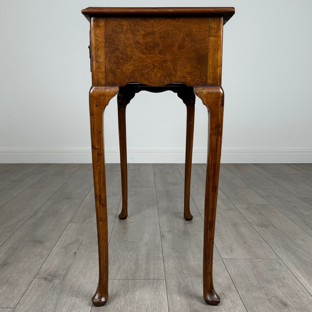 Antique 20th Century Side Table In Mahogany View III