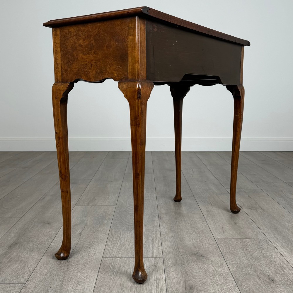 Antique 20th Century Side Table In Mahogany View IV