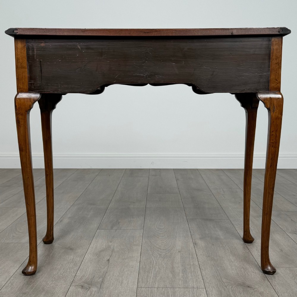 Antique 20th Century Side Table In Mahogany View V