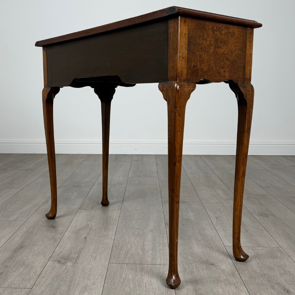 Antique 20th Century Side Table In Mahogany View VI