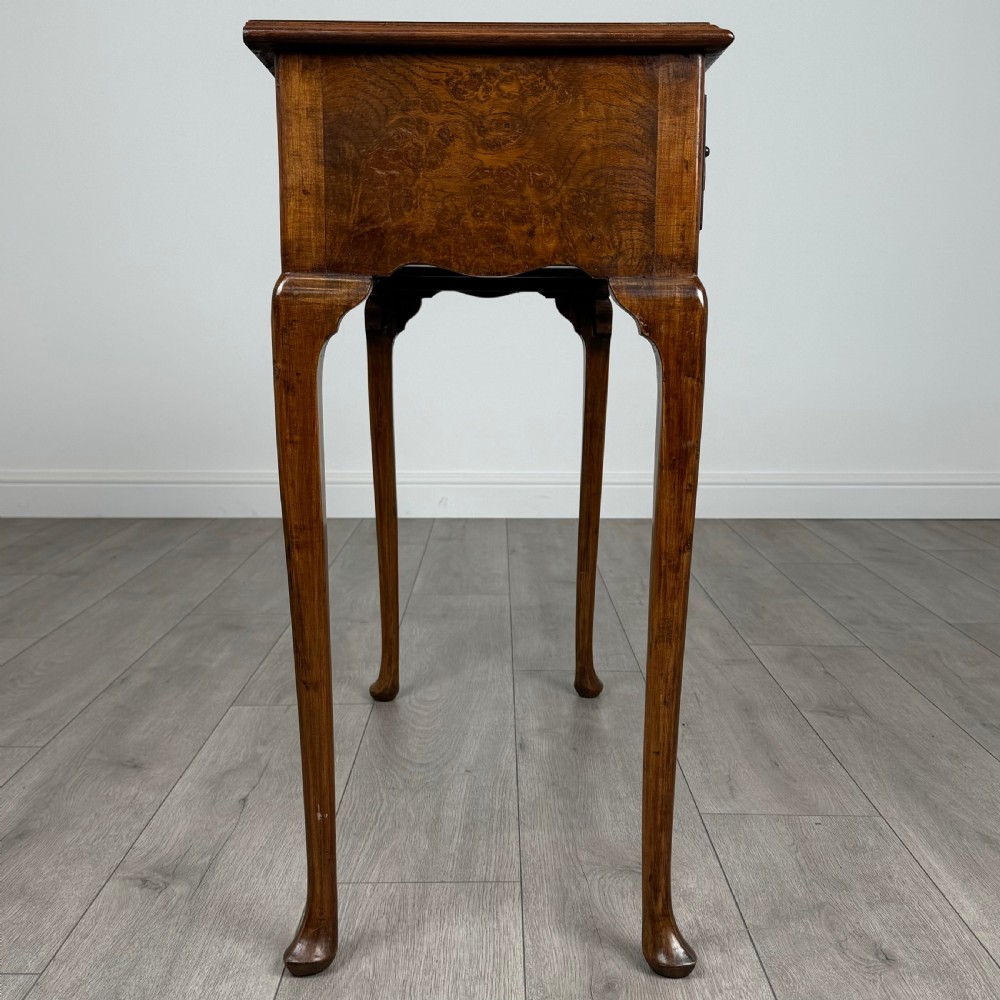 Antique 20th Century Side Table In Mahogany View VII