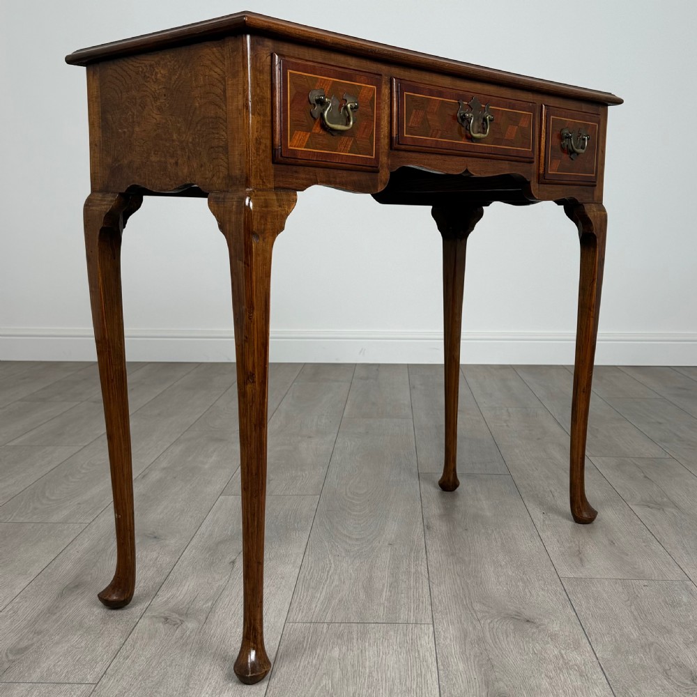 Antique 20th Century Side Table In Mahogany View VIII
