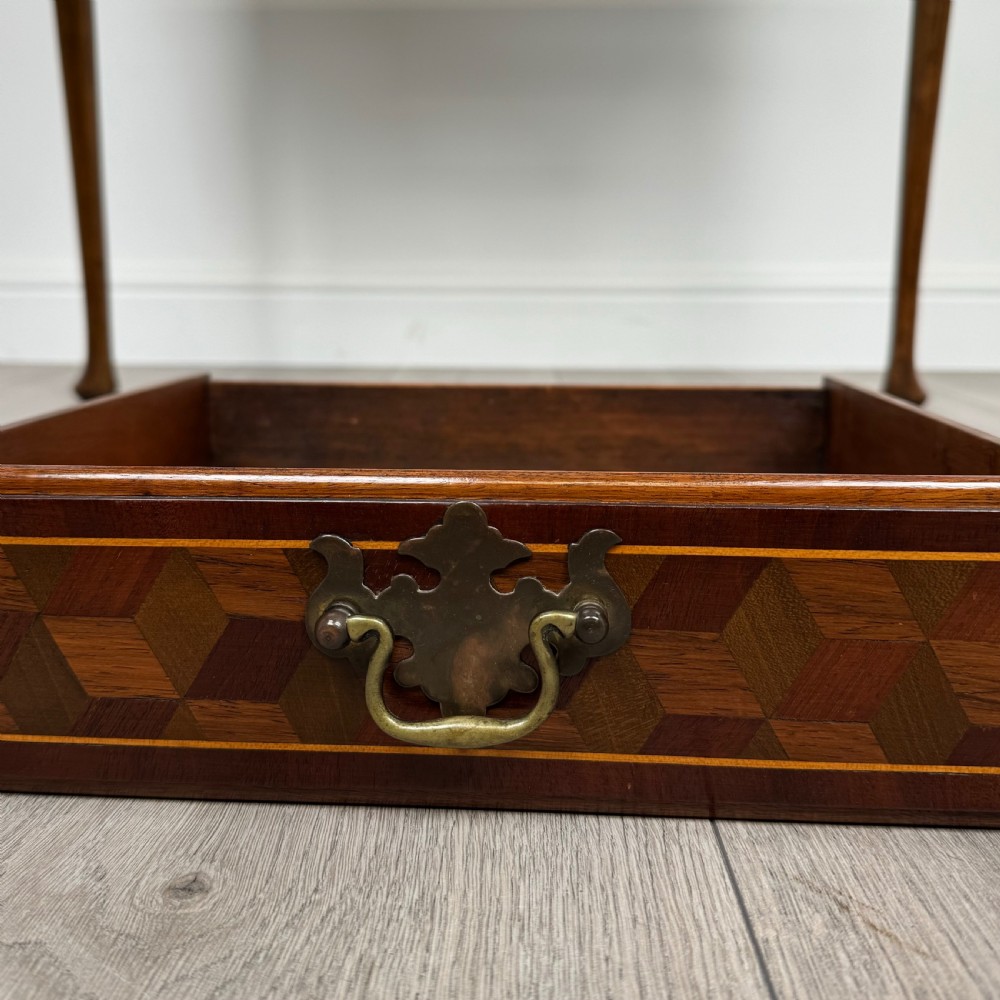Antique 20th Century Side Table In Mahogany View X