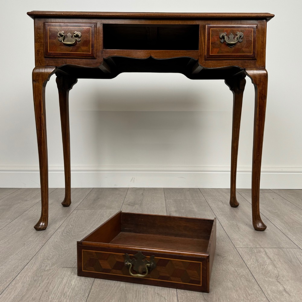Antique 20th Century Side Table In Mahogany View XI