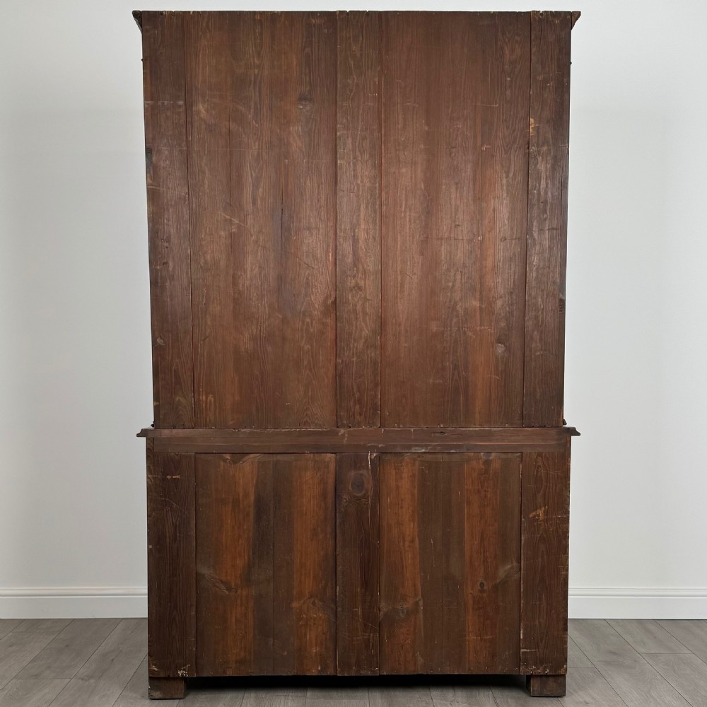 Antique 19th Century Good Quality Bookcase In Mahogany  View VI