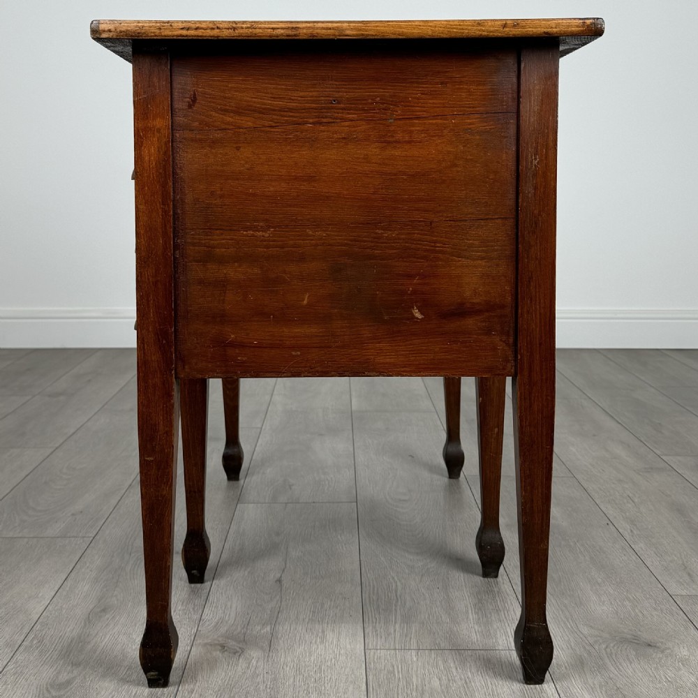 Antique 20th Century Small Oak Desk Of Fine Quality  View III
