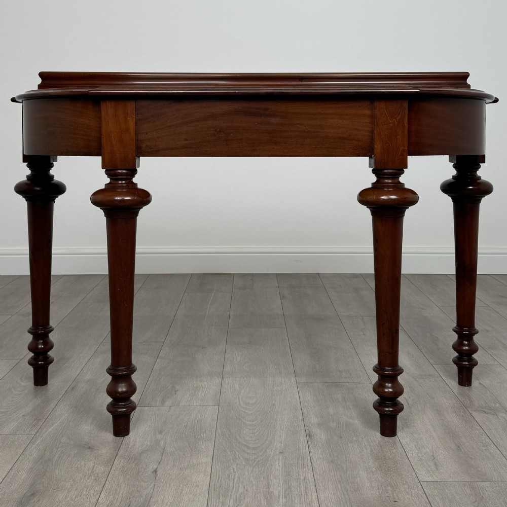 Antique 19th Century Side Table In Mahogany
