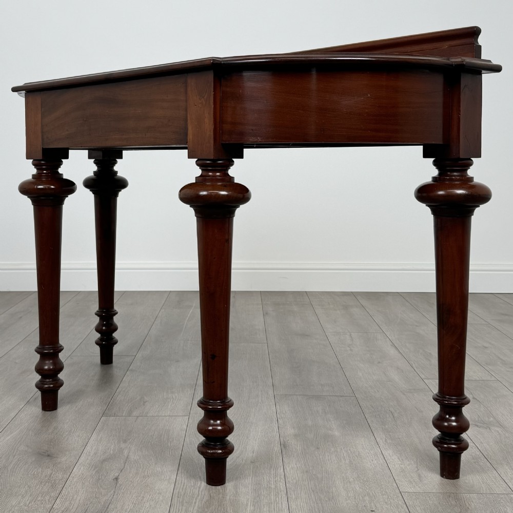 Antique 19th Century Side Table In Mahogany View II