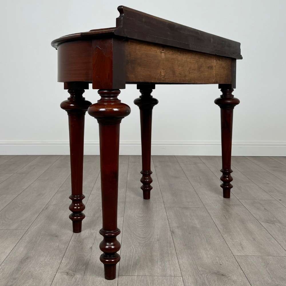 Antique 19th Century Side Table In Mahogany View III
