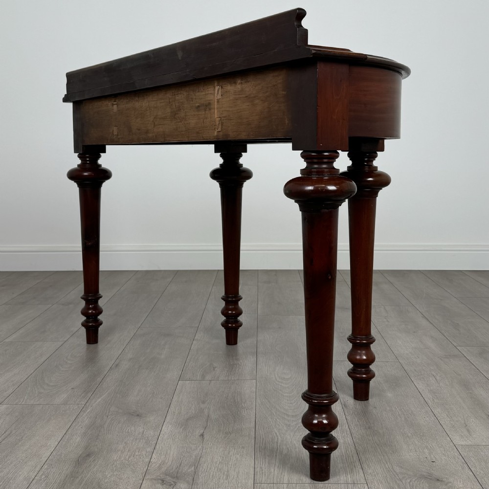 Antique 19th Century Side Table In Mahogany View V