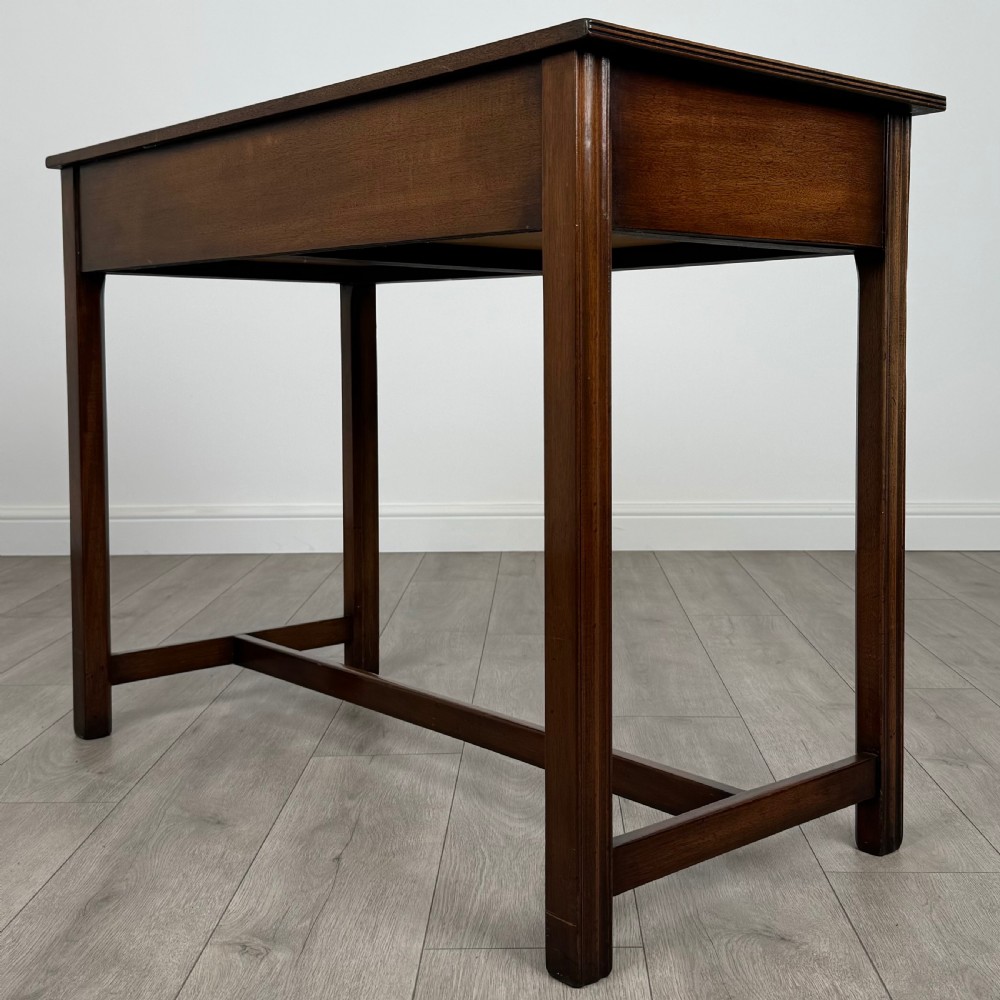  Antique 20th Century Writing Table In Mahogany  View VI