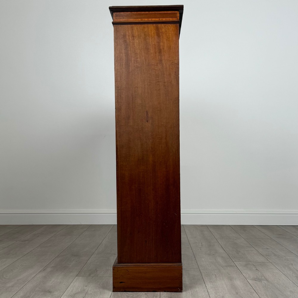  Antique 20th Century Bookcase By Maple & Co In Mahogany  View VI